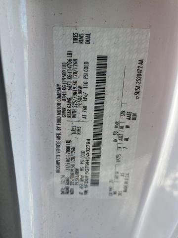 1FDUF5GT9HDA02794 2017 Ford F550 Super Duty