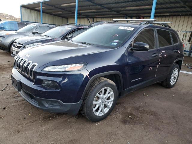 2016 Jeep Cherokee Sport