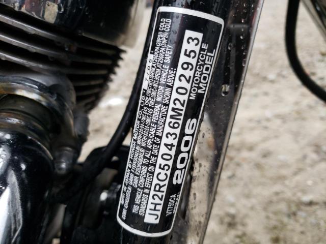 2006 HONDA VT750 CA JH2RC50436M202953