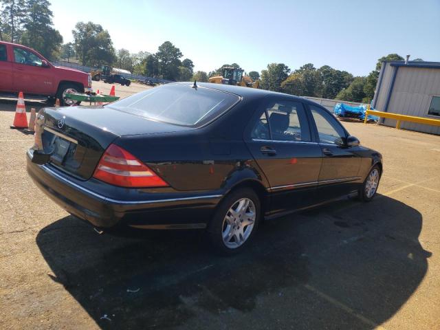 2002 Mercedes-Benz S 430 VIN: WDBNG70J62A284345 Lot: 75102753