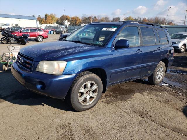 JTEDP21A640021694 | 2004 Toyota highlander base