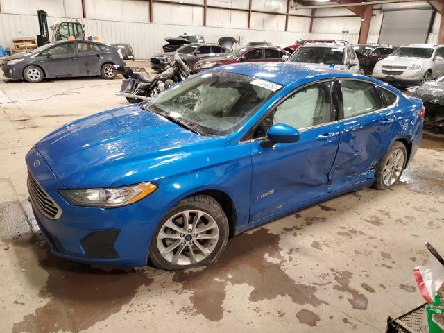 VIN 3FA6P0LU2KR208670 2019 Ford Fusion, SE no.1