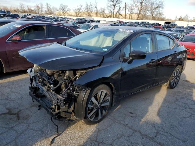 2021 Nissan Versa SR