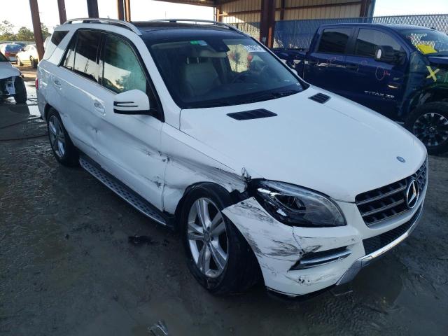 VIN 4JGDA5JB6EA364688 2014 Mercedes-Benz ML-Class, 350 no.4