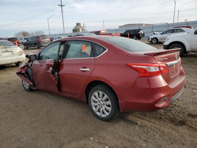 3N1AB7AP1GY332549 | 2016 NISSAN SENTRA S