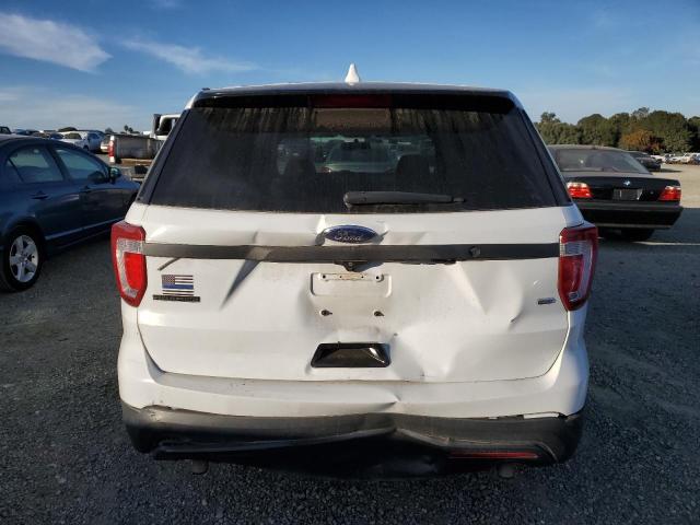 1FM5K8AR2GGB81286 Ford Explorer Police Interceptor