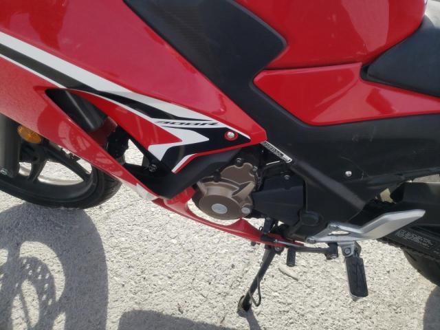 2022 HONDA CBR300 R MLHNC5105N5800003