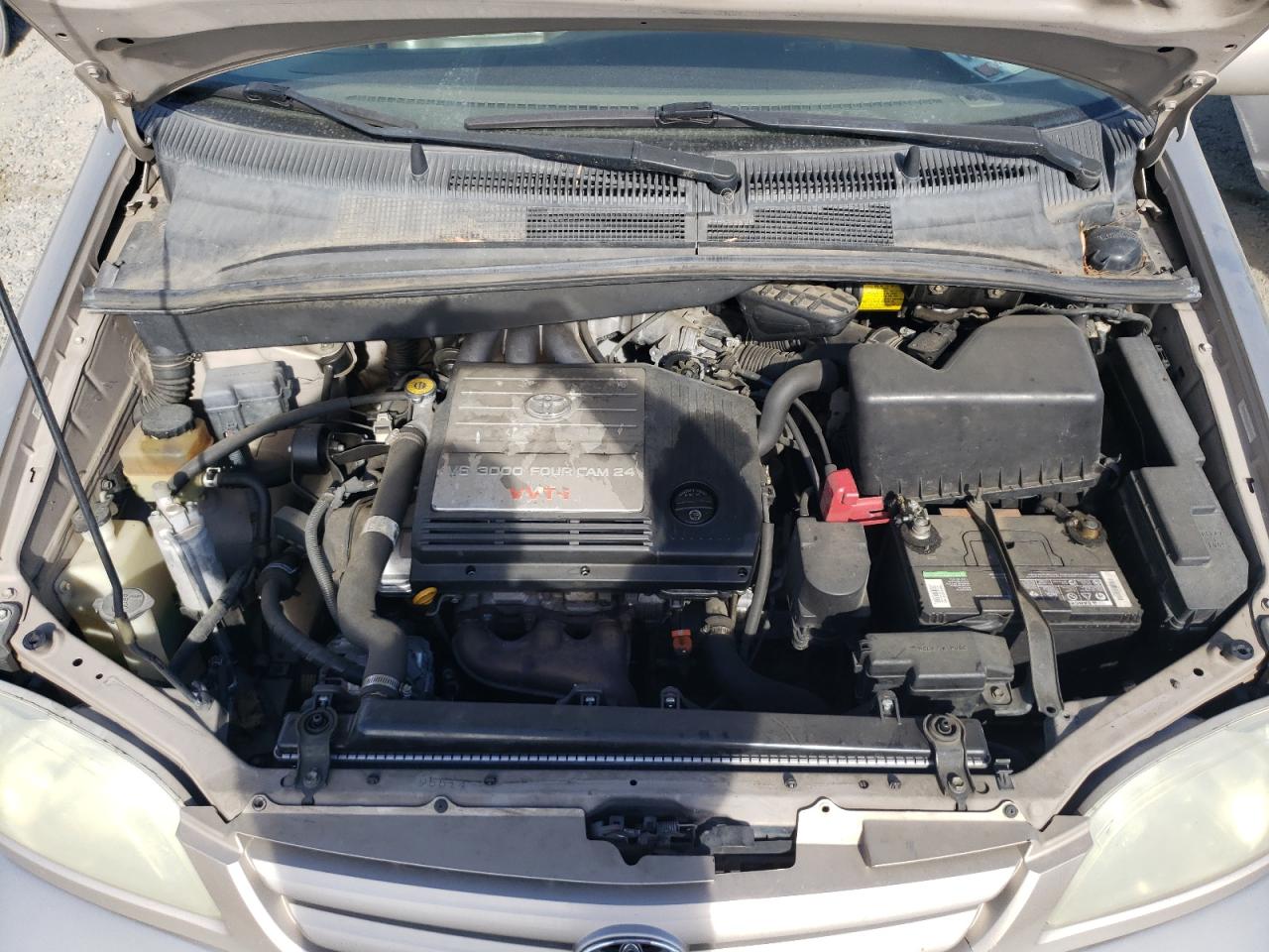 4T3ZF13C61U395350 2001 Toyota Sienna Le