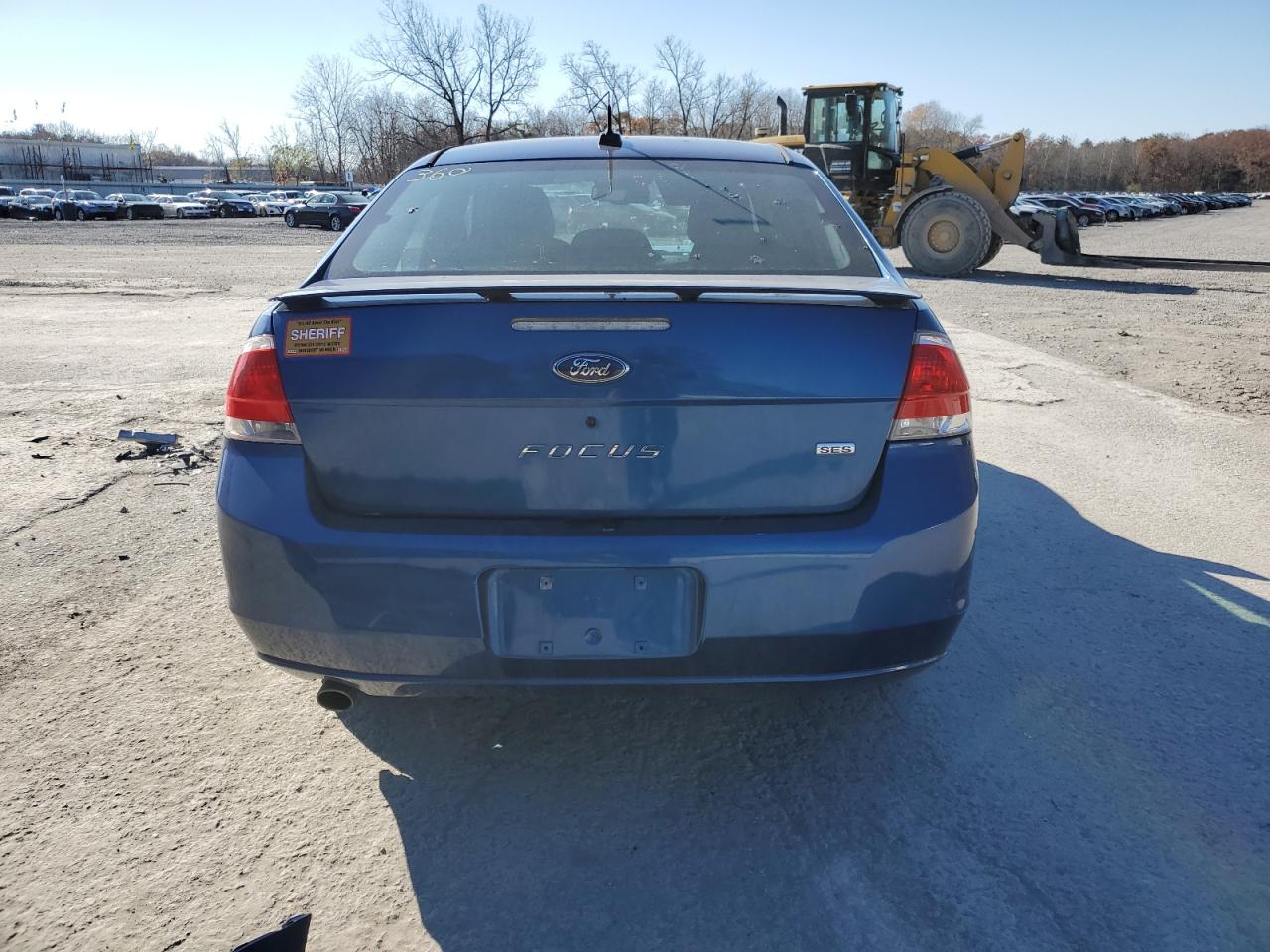 1FAHP36NX9W116566 2009 Ford Focus Ses