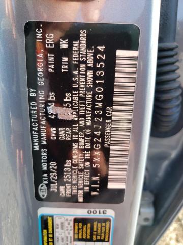 2021 KIA K5 LX - 5XXG24J23MG013524