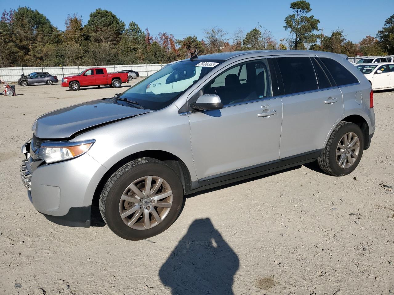 2013 Ford Edge Limited vin: 2FMDK4KC7DBB87165