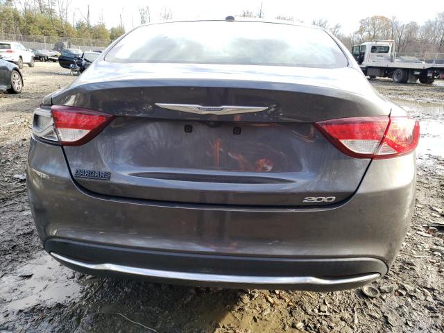 1C3CCCAB7FN529368 | 2015 CHRYSLER 200 LIMITE