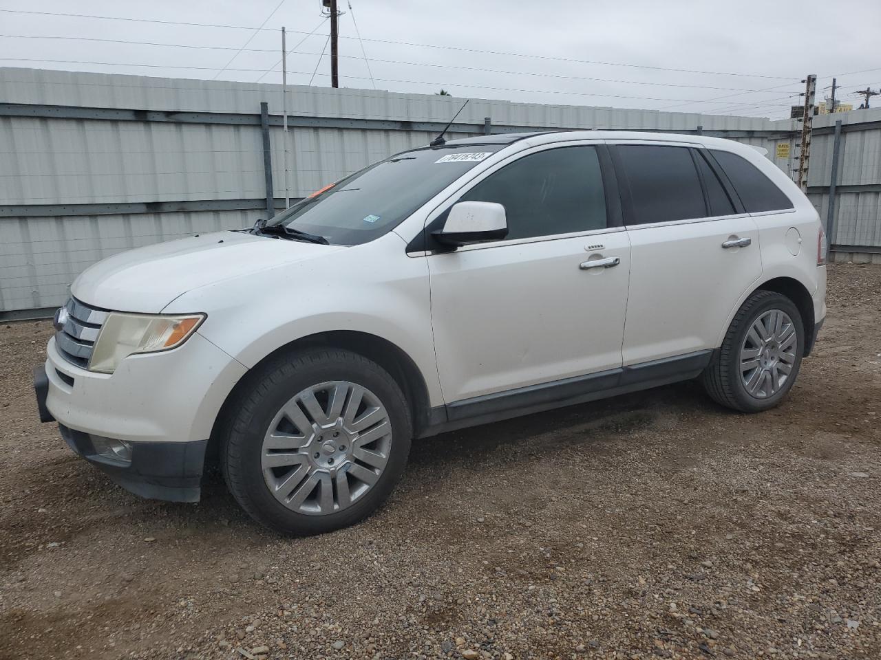 2FMDK39C69BB00363 2009 Ford Edge Limited