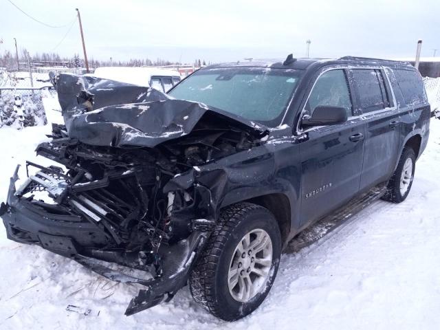 2018 CHEVROLET SUBURBAN K - 1GNSKHKC2JR334043