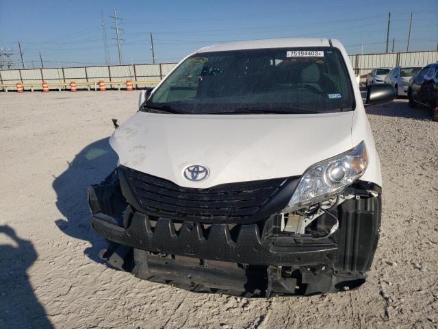 5TDZK3DC6GS726072 Toyota SIENNA