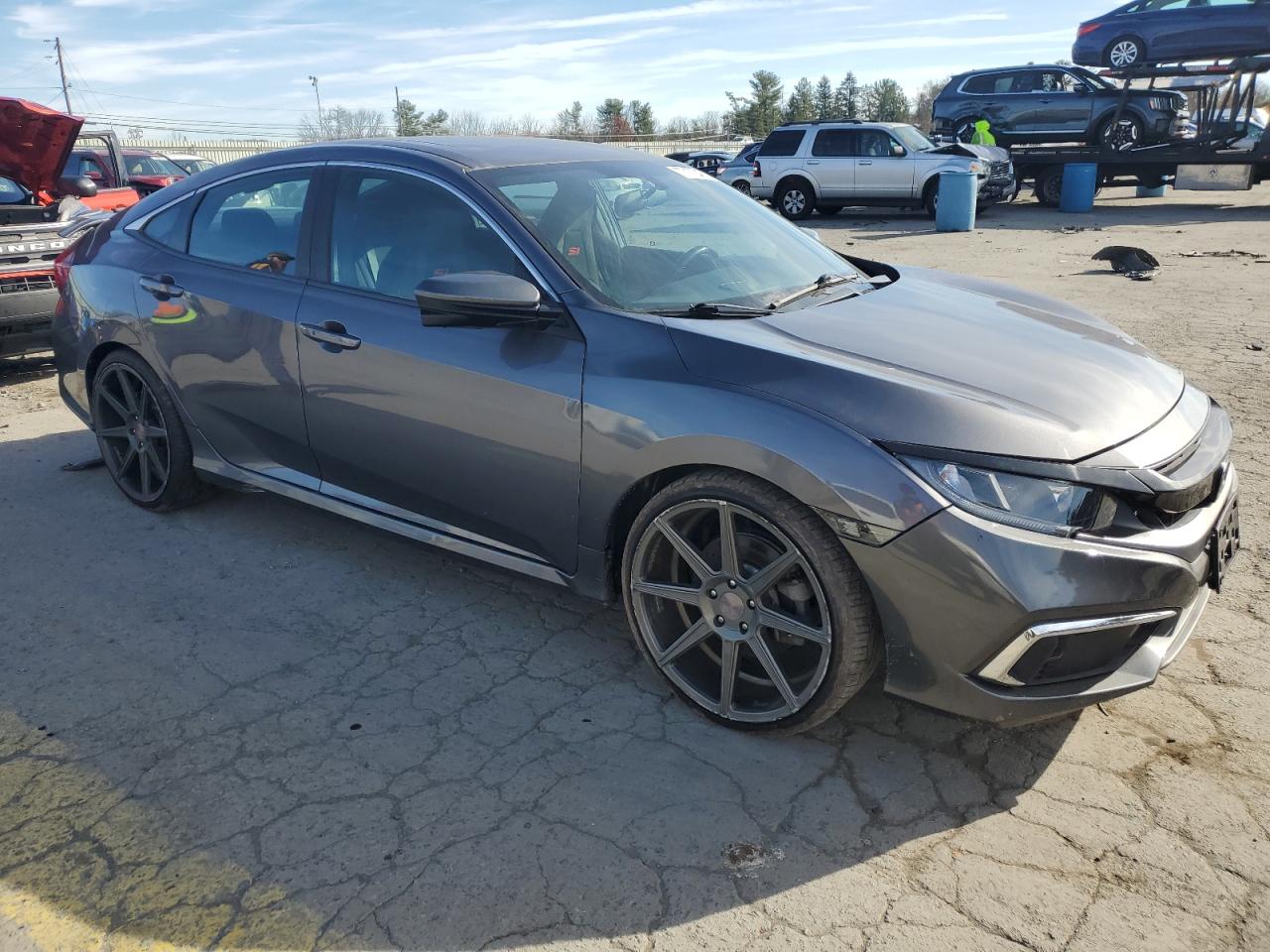 2018 Honda Civic Si vin: 2HGFC1E56JH710501