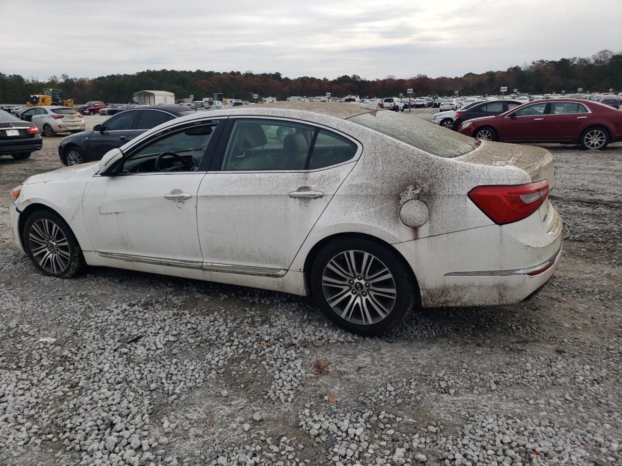 KNALN4D72E5143522 2014 Kia Cadenza Premium