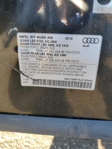 WA1C4AFY5J2182444 2018 AUDI SQ5 - Image 13