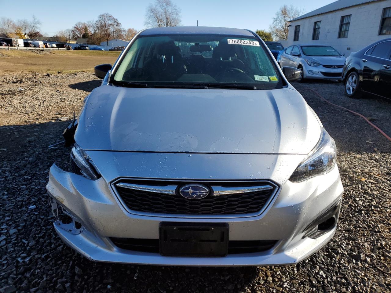 2018 Subaru Impreza vin: 4S3GTAA62J3747386