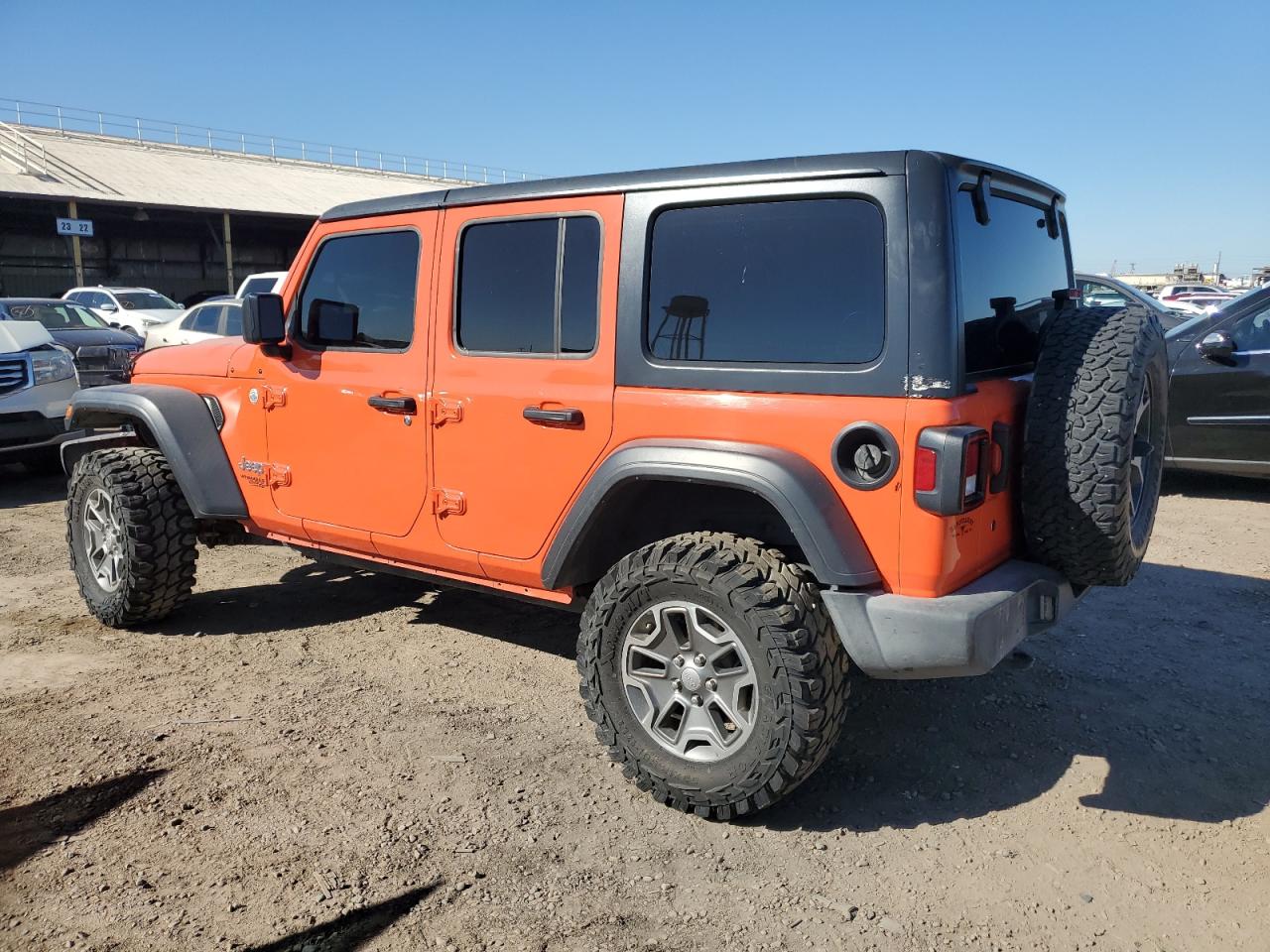 2018 JEEP WRANGLER UNLIMITED SPORT for Sale | AZ - PHOENIX | Mon. Dec