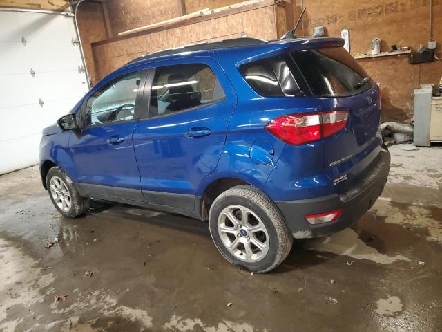 MAJ6S3GL5LC332370 | 2020 FORD ECOSPORT S