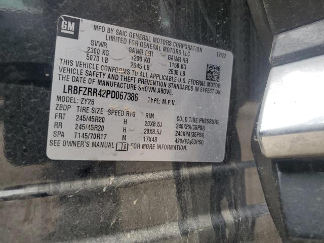 2023 BUICK ENVISION A LRBFZRR42PD067386