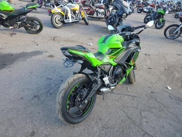 2024 KAWASAKI EX650 P - ML5EXEP12RDAB2646
