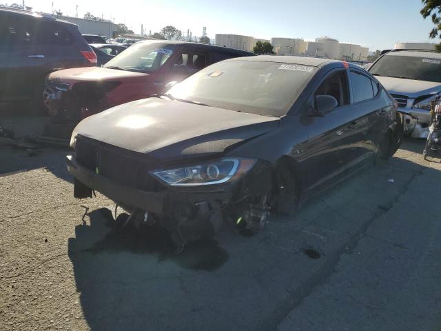 Vin: 5npd74lf8hh138002, lot: 77920763, hyundai elantra se 2017 img_1