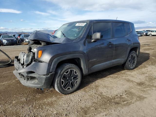 ZACCJBAW0GPC57768 | 2016 JEEP RENEGADE S