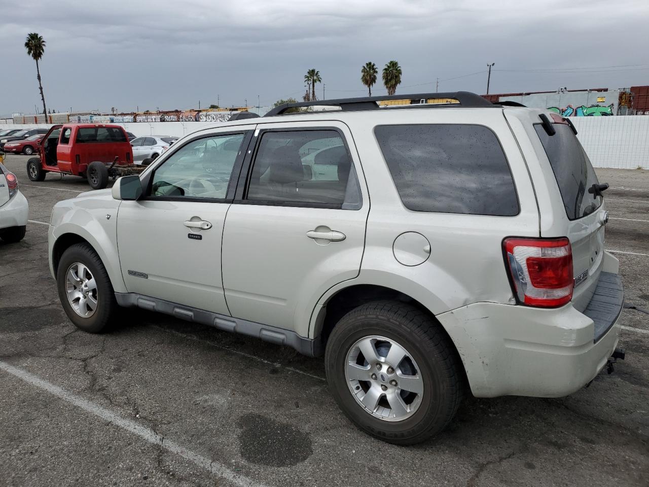 1FMCU94158KA13301 2008 Ford Escape Limited