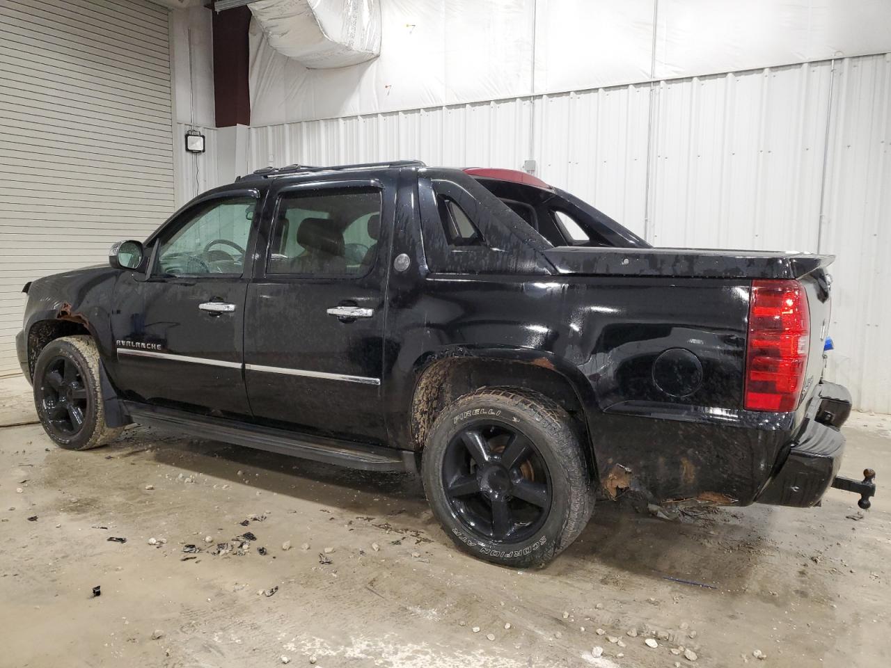 2013 Chevrolet Avalanche Ltz vin: 3GNTKGE76DG259414