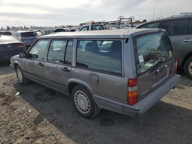 1991 Volvo 740 VIN: YV1FA8858M2336294 Lot: 76573003