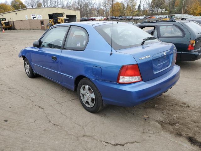 KMHCG35C12U189875 | 2002 Hyundai accent gs