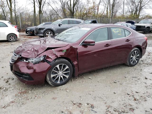 Lot #2452510840 2016 ACURA TLX salvage car