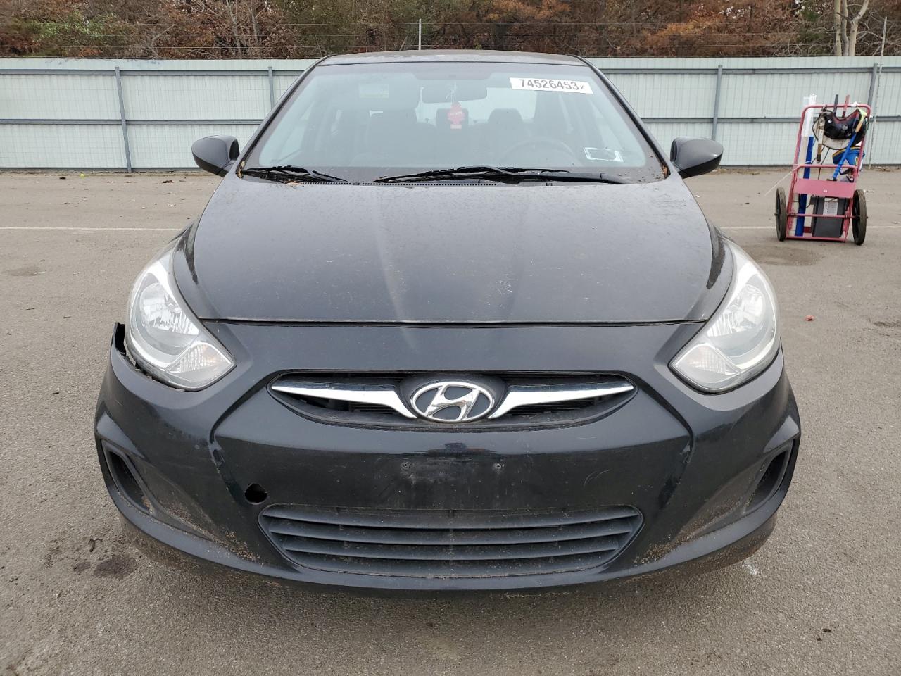 KMHCT4AEXDU353359 2013 Hyundai Accent Gls