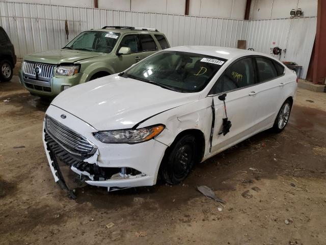 2017 Ford Fusion Se 2.5L за продажба в Lansing, MI - Front End