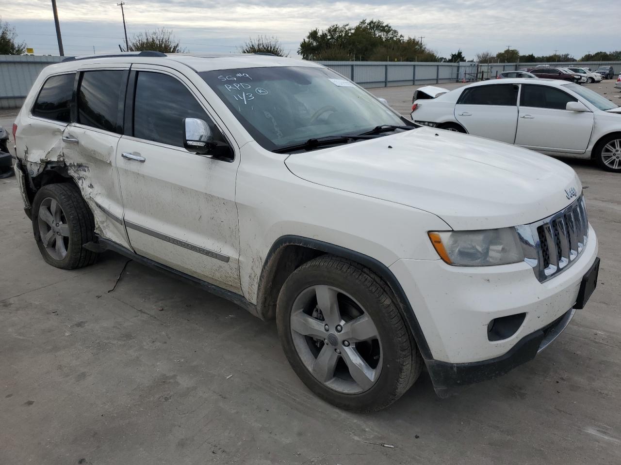 1C4RJECG5CC316913 2012 Jeep Grand Cherokee Overland