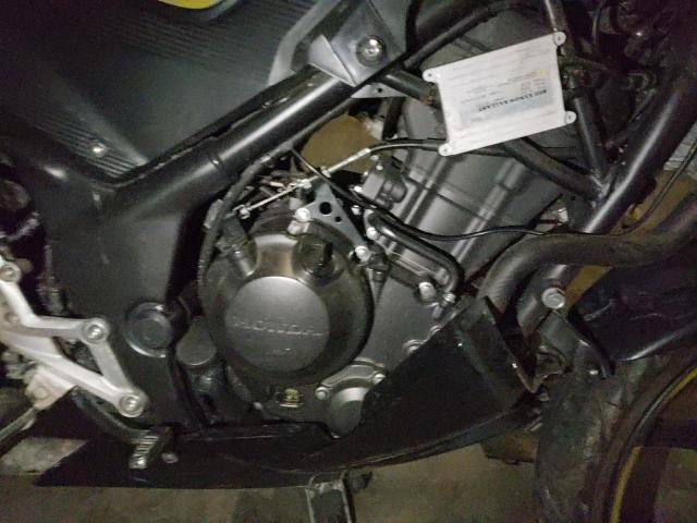 2015 HONDA CBR300 R MLHNC5103F5101664