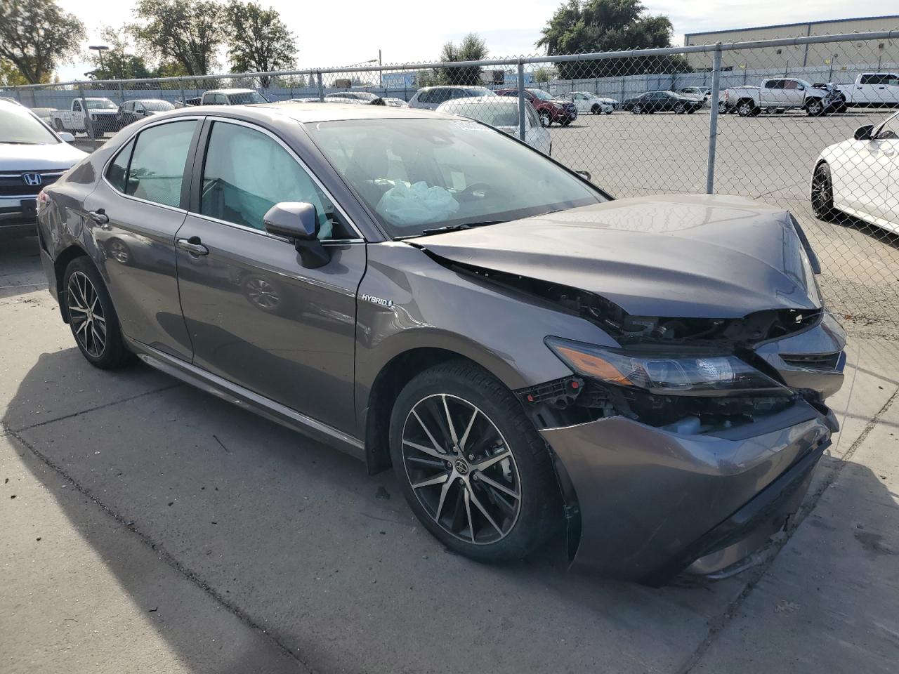 2021 Toyota Camry Se vin: 4T1S31AK0MU568829