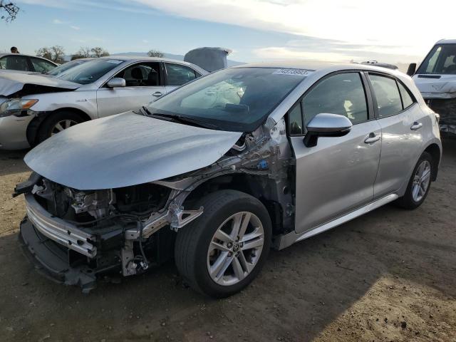 Vin: jtnd4mbexn3165108, lot: 74573993, toyota corolla se 20221