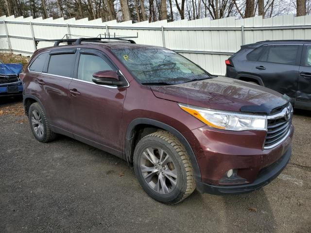 VIN 5TDBKRFH1ES041195 2014 Toyota Highlander, LE no.4