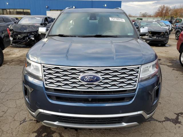 1FM5K8HT3JGA91458 | 2018 Ford explorer platinum