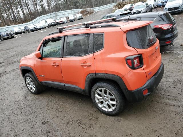 2015 Jeep Renegade Latitude VIN: ZACCJBBT2FPB40809 Lot: 76144513