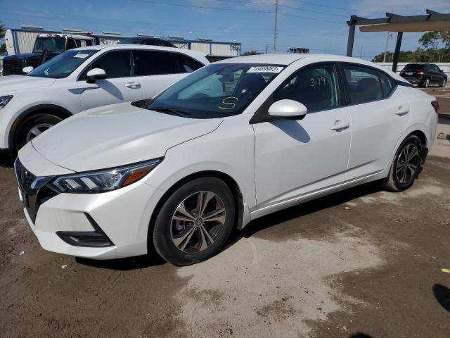 3N1AB8CV8NY216327 2022 Nissan Sentra Sv