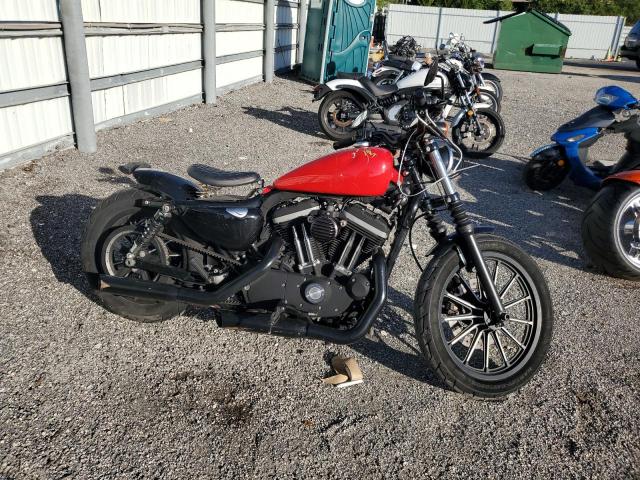 2012 HARLEY-DAVIDSON XL883 IRON - 1HD4LE215CC422388