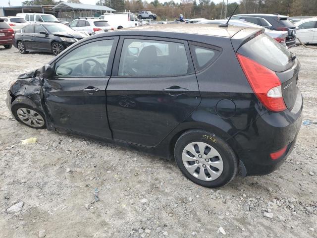  HYUNDAI ACCENT 2017 Чорний