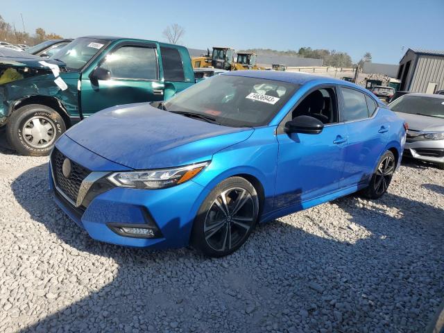 3N1AB8DV2NY262251 | 2022 Nissan sentra sr