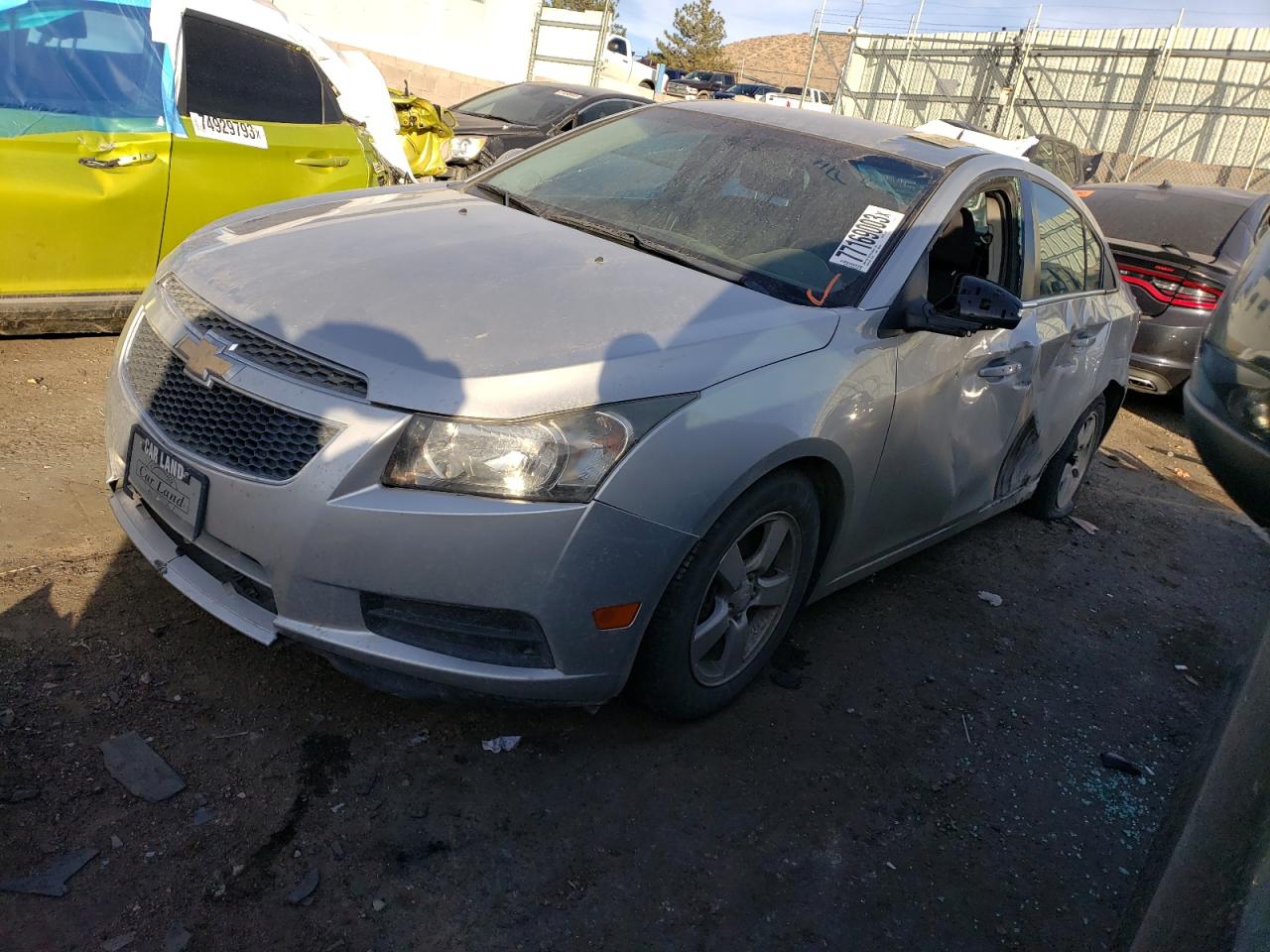 1G1PC5SB3E7240622 2014 Chevrolet Cruze Lt