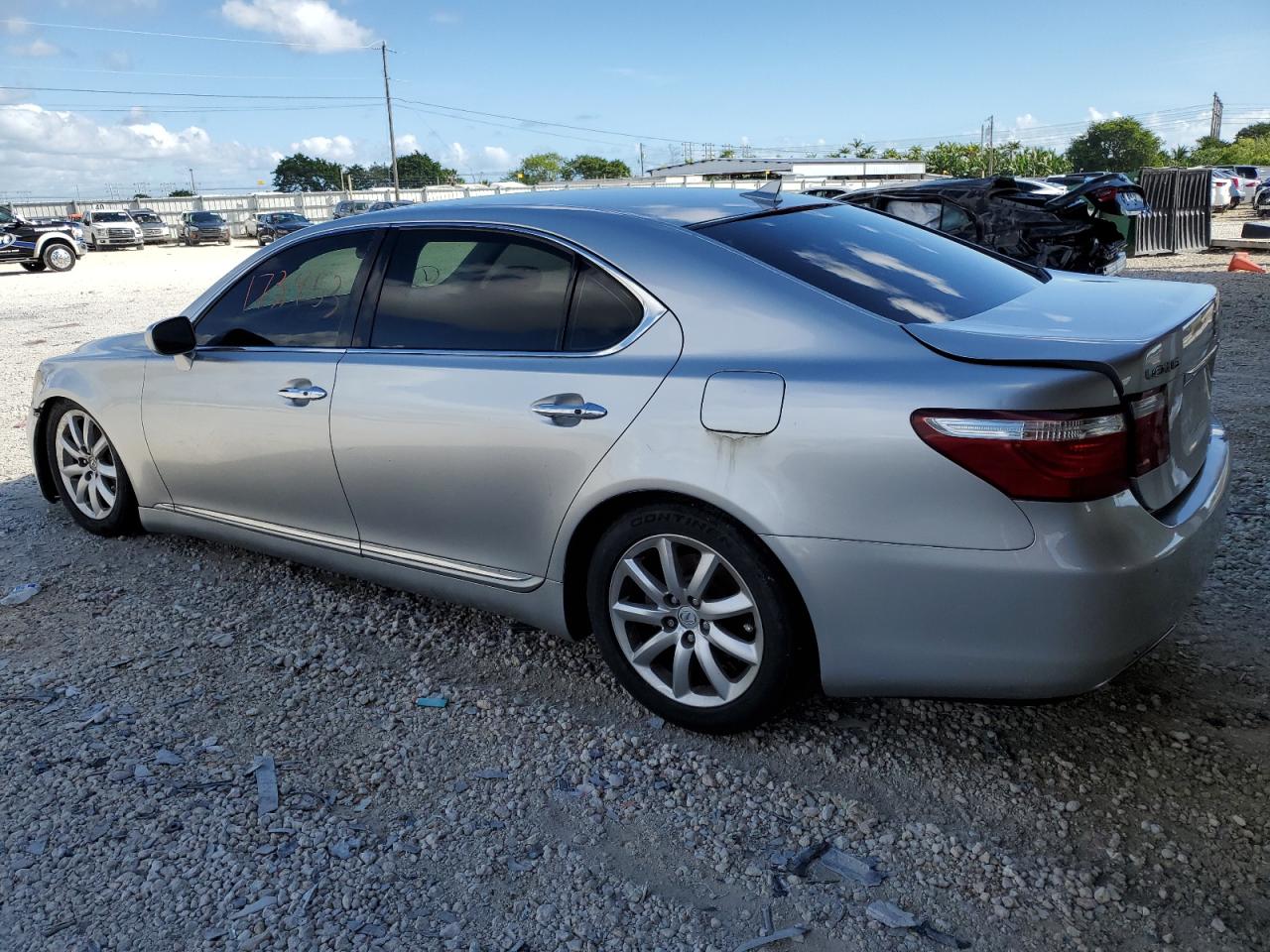 JTHGL46F275006273 2007 Lexus Ls 460L