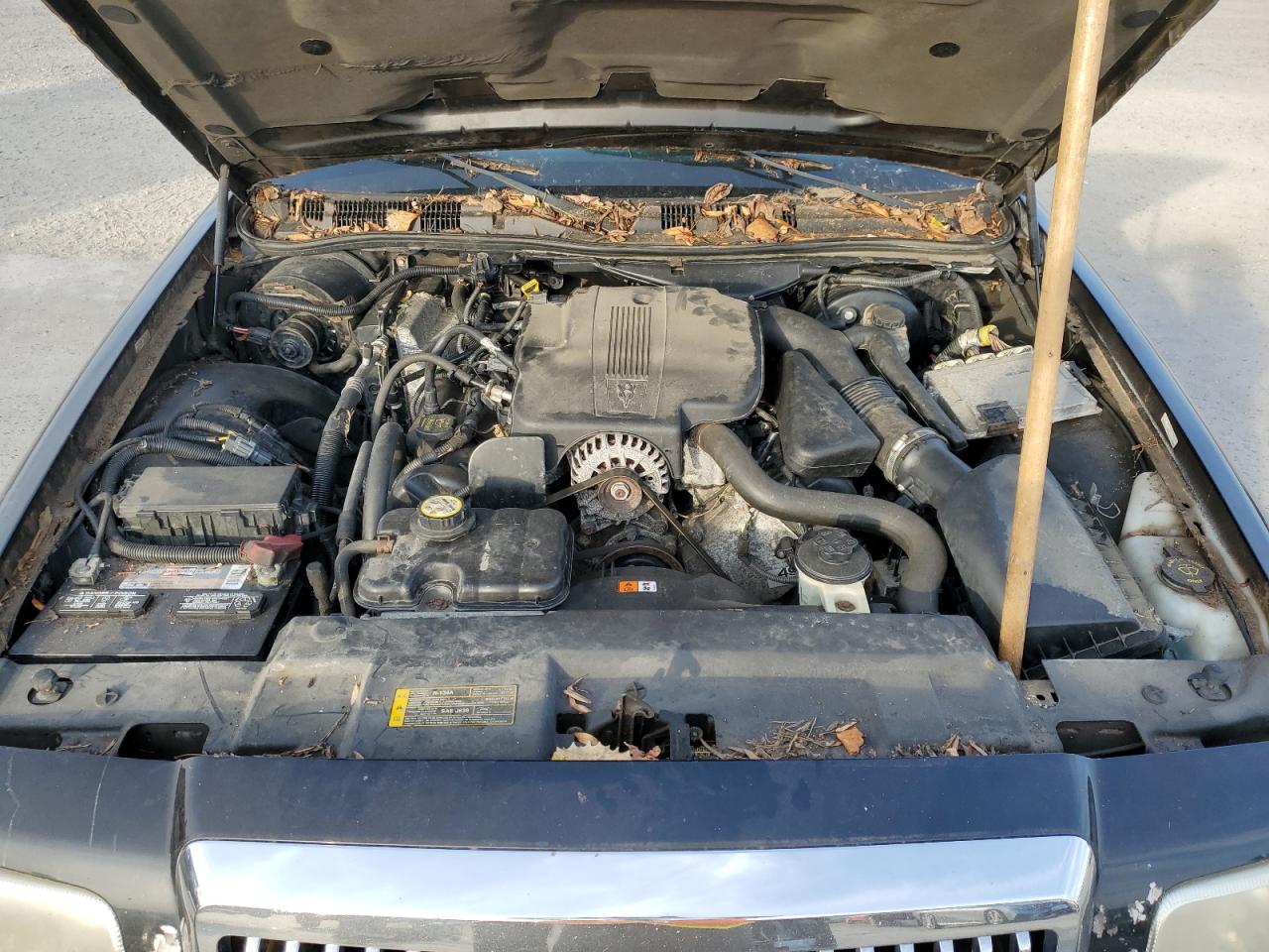 2MEFM74V78X643986 2008 Mercury Grand Marquis Gs